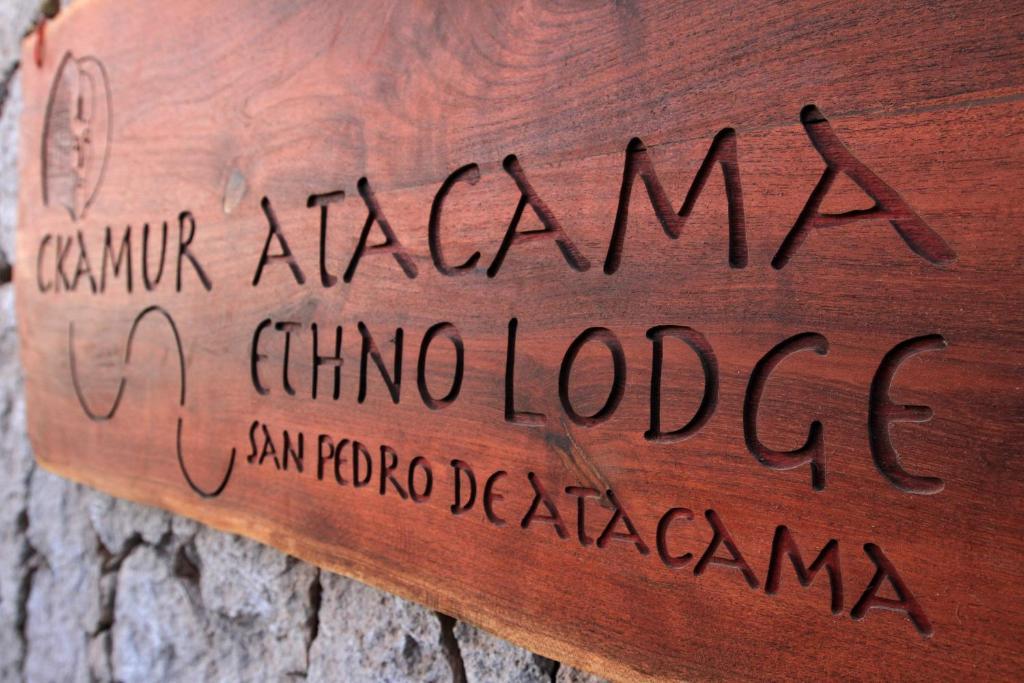 Ckamur Atacama Ethno Lodge & Spa San Pedro de Atacama Buitenkant foto
